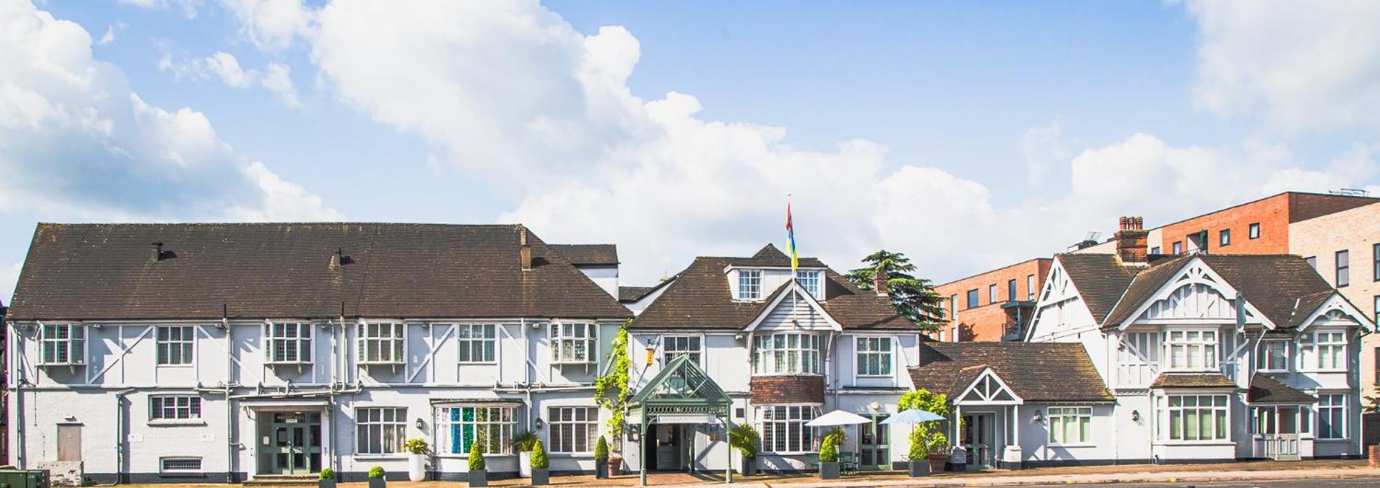County Hotel Chelmsford Zewnętrze zdjęcie